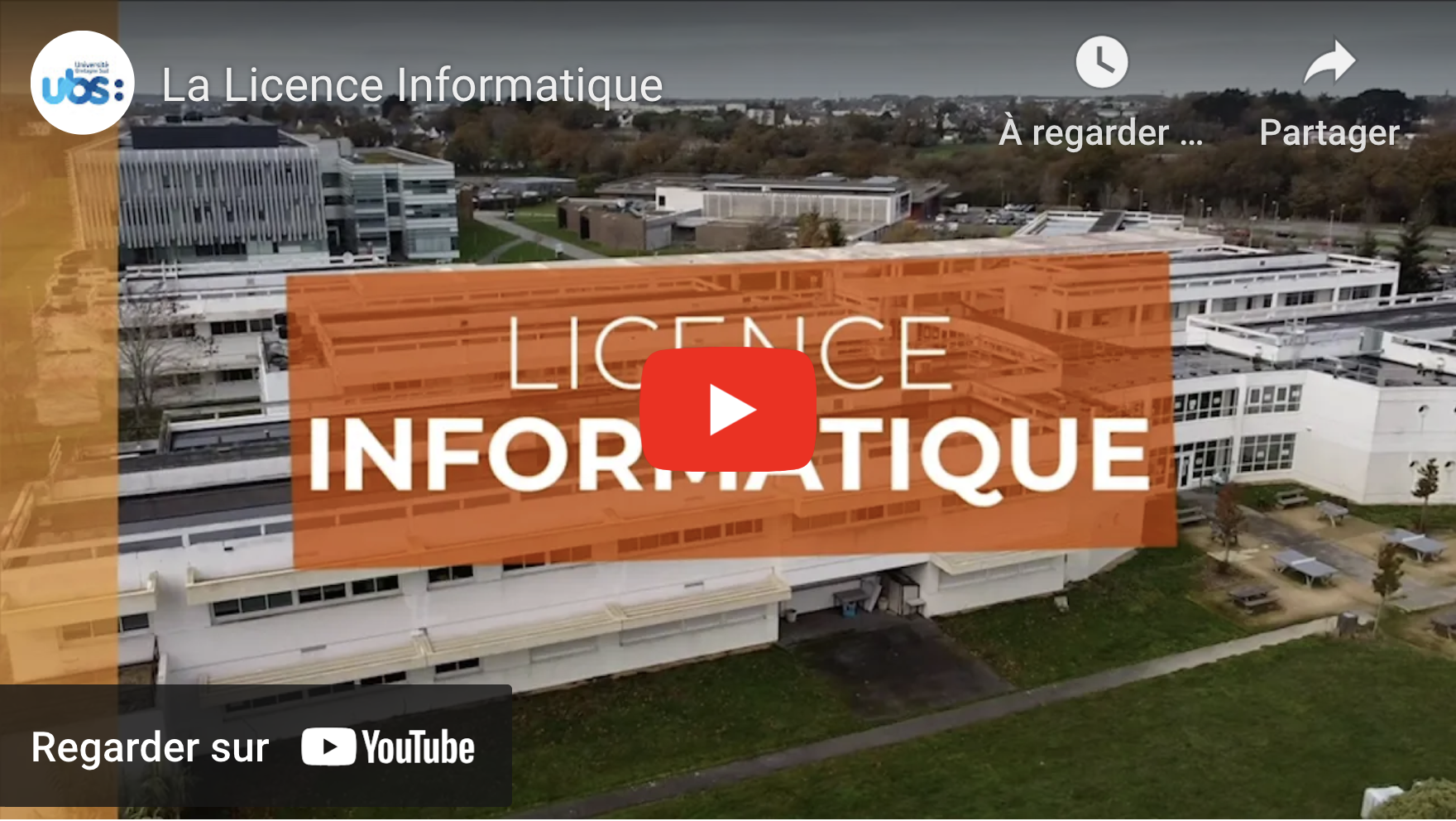 Licence sur Youtube